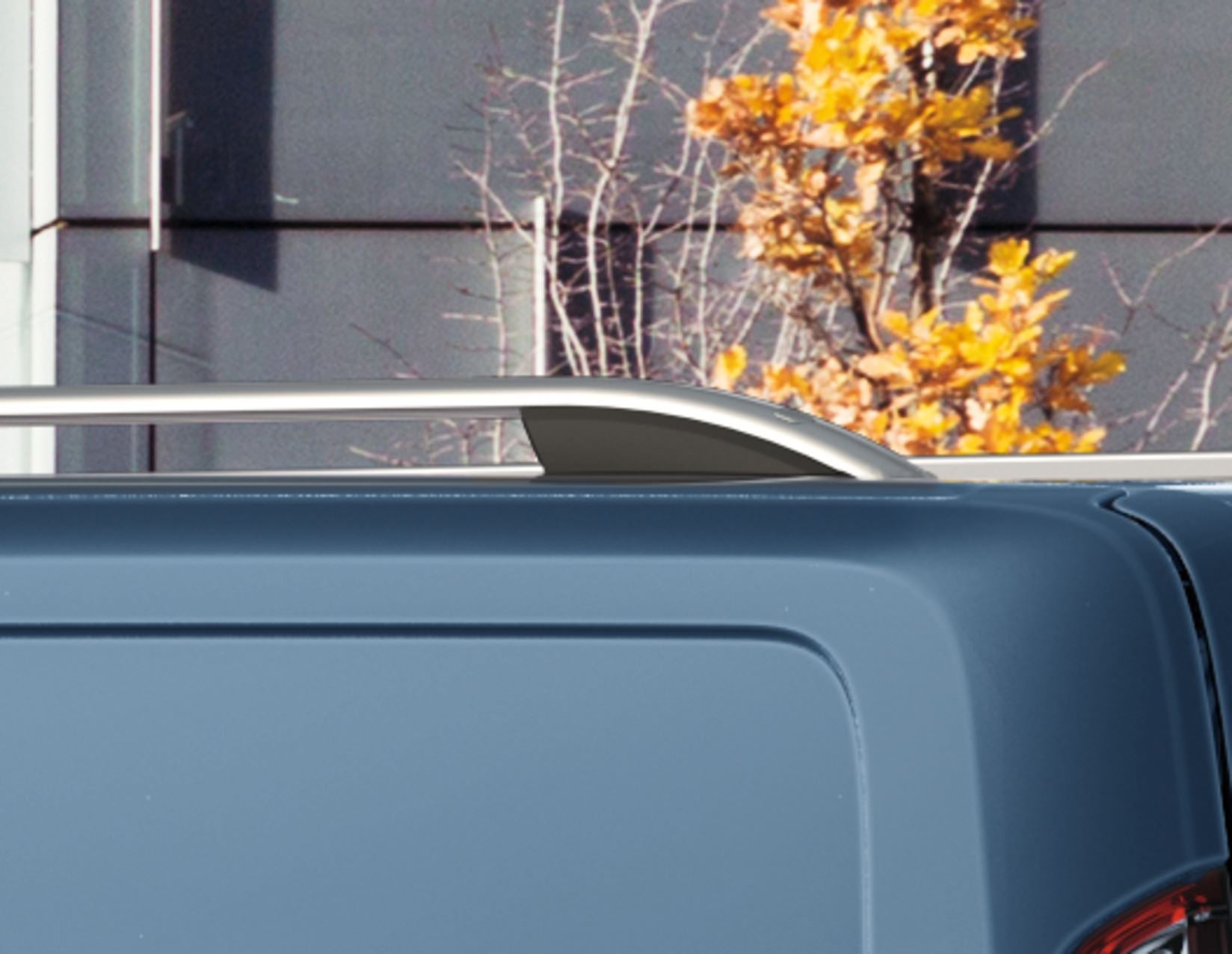 ACORN Silver Roof Rails For Ford Transit Custom/Tourneo LWB 2012-2018 – No Drill