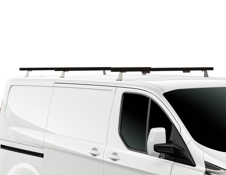 TRANSIT/TOURNEO CUSTOM Q-TOP® (Q-TECH)* ROOF BASE CARRIER WITH SET OF 3 ROOF CROSSBARS