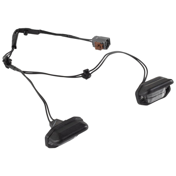 RANGER RAPTOR NUMBER PLATE LAMP LIGHT LESS BUMPER BAR 2012-