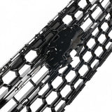 RANGER P703 HONEYCOMB RADIATOR GRILLE GLOSS BLACK 2022-ONWARDS