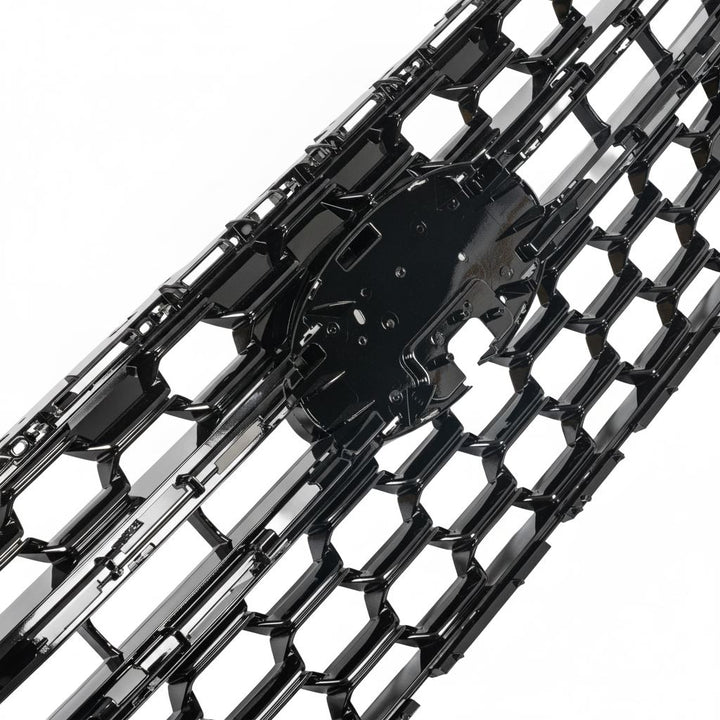 RANGER P703 HONEYCOMB RADIATOR GRILLE GLOSS BLACK 2022-ONWARDS