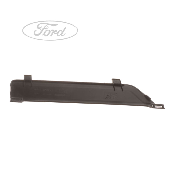 Fiesta Rear Bumper Tow Eye Cover Black 2012-2019