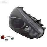 FOCUS FRONT O/S HEAD LAMP LIGHT WITH BLACK BEZELS XENON