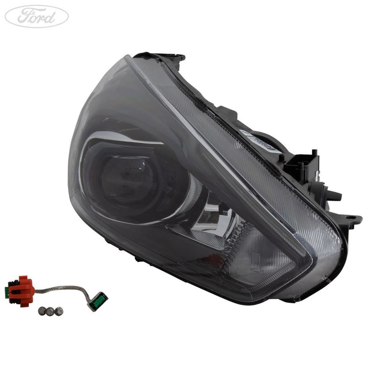 FOCUS FRONT O/S HEAD LAMP LIGHT WITH BLACK BEZELS XENON