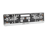 KUGA FORD LICENCE PLATE HOLDER WITH FITTING  02/2008  11/2012