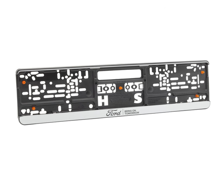 KUGA FORD LICENCE PLATE HOLDER WITH FITTING  02/2008  11/2012