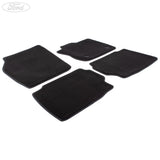MONDEO MK5 FRONT & REAR CARPET FLOOR MATS PREMIUM 2016-2018