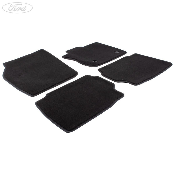 MONDEO MK5 FRONT & REAR CARPET FLOOR MATS PREMIUM 2016-2018