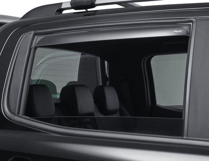 RANGER 01/2012-06/2022 CLIMAIR®* WIND DEFLECTORS FOR REAR DOOR WINDOWS