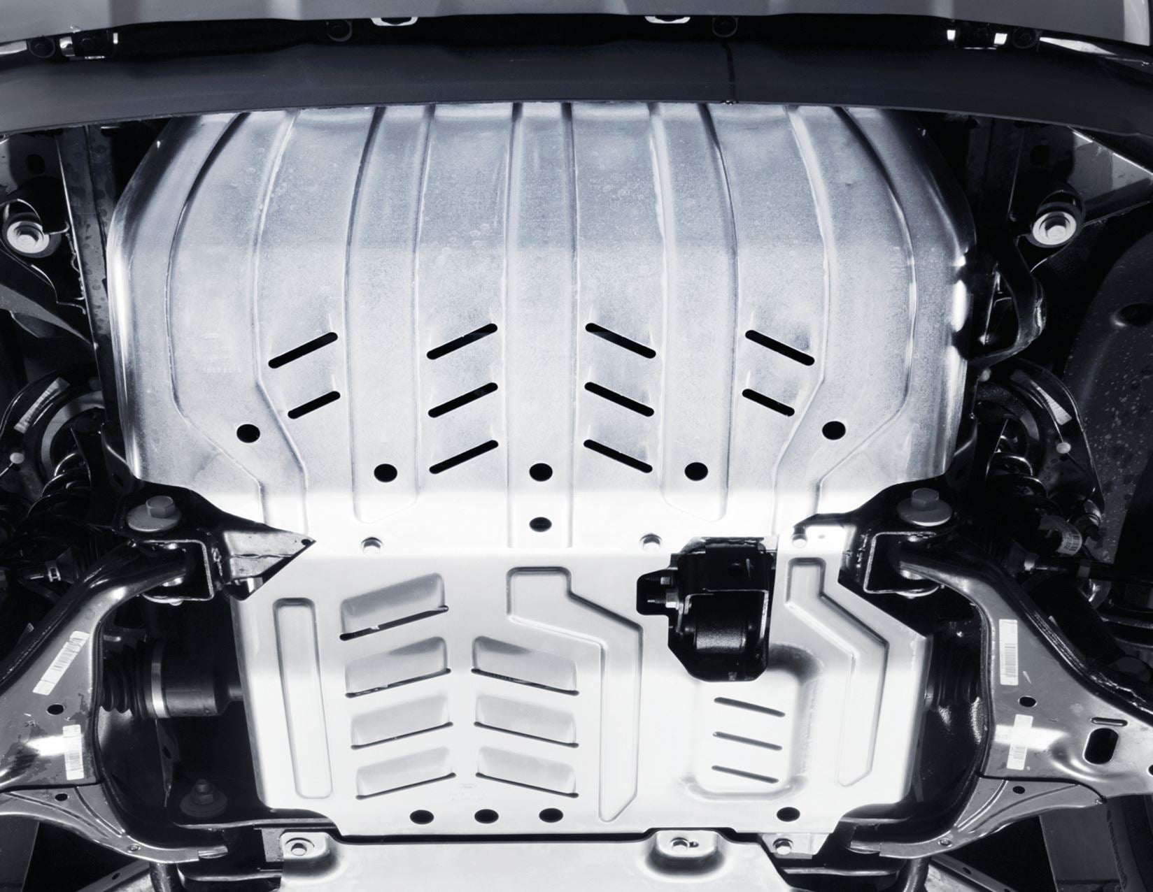 RANGER 02/2019-06/2022 BODY UNDERSHIELD KIT FOR ENGINE AND RADIATOR ...
