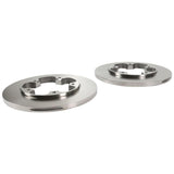 Transit Rear Brake Discs X2 308MM For Single Wheels 2014-Onwards