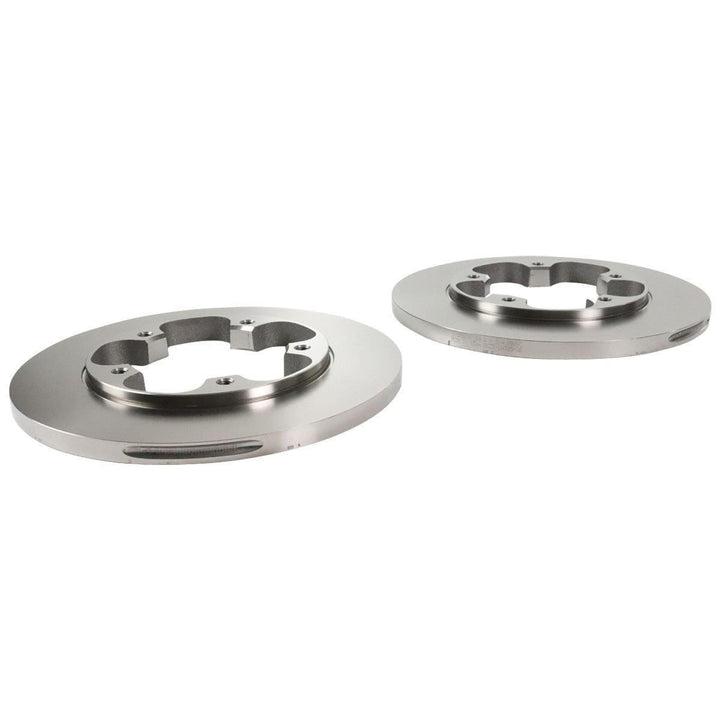 Transit Rear Brake Discs X2 308MM For Single Wheels 2014-Onwards
