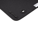 FOCUS 07/2004-12/2010 VELOUR FLOOR MATS FRONT,BLACK