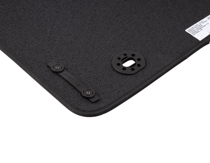 FOCUS 07/2004-12/2010 VELOUR FLOOR MATS FRONT,BLACK