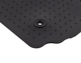 GALAXY/S-MAX RUBBER FLOOR MATS FRONT,BLACK