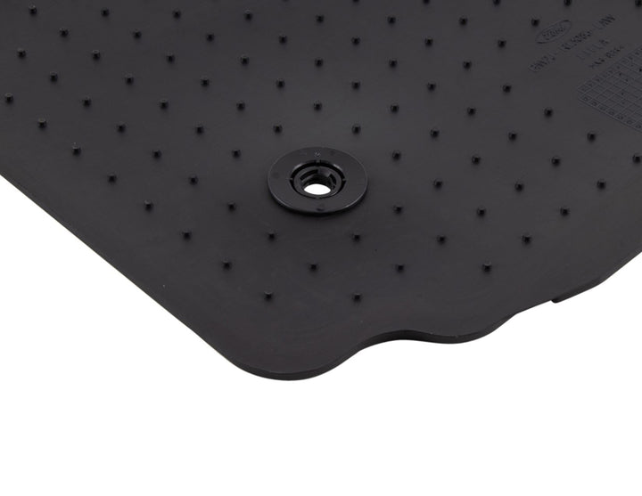 GALAXY/S-MAX RUBBER FLOOR MATS FRONT,BLACK