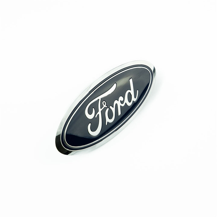 Kuga Rear Ford Oval Badge Name Plate Blue 2016-2020
