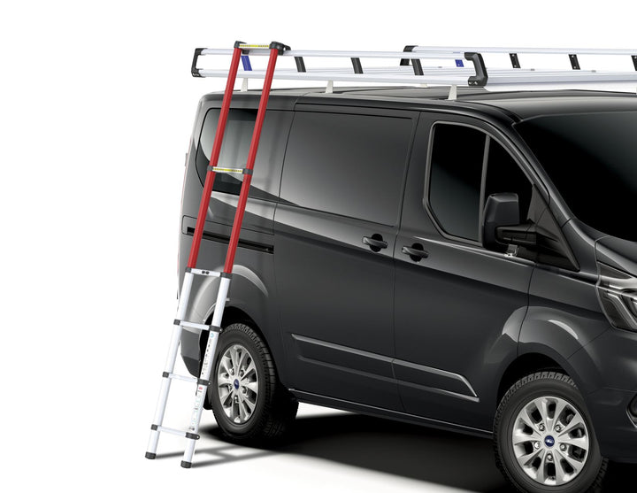 Q-TOP® (Q-TECH)* GET-UP TELESCOPIC LADDER WITH STEPS – Ford