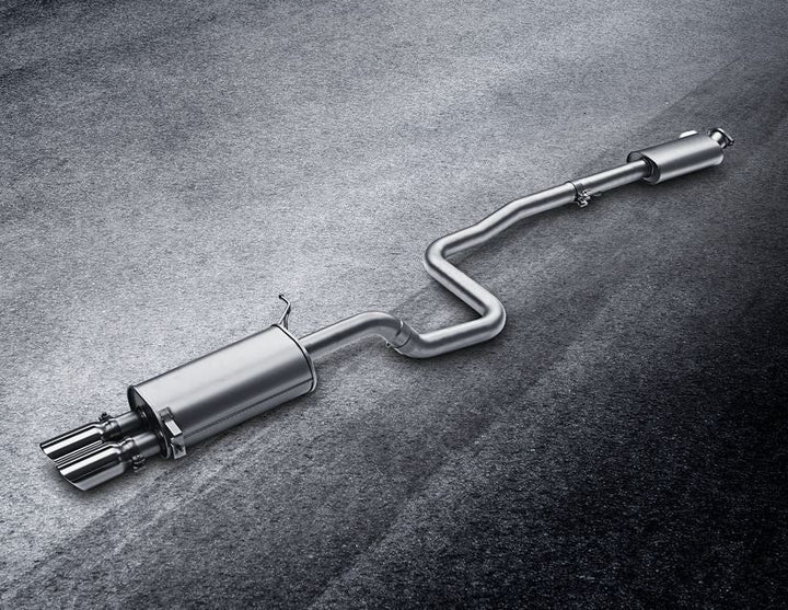 FIESTA REMUS* SPORTS EXHAUST SYSTEM STAINLESS STEEL, WITH CHROMED TWIN TAIL PIPES 2012-2017