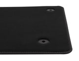 FOCUS FROM 04/2018 PREMIUM VELOURS FLOOR MATS FRONT,BLACK