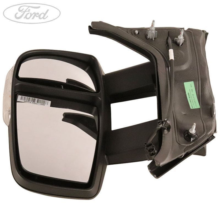 TRANSIT O/S DOOR MIRROR HOUSING & GLASS LARGE HEAD 15-
