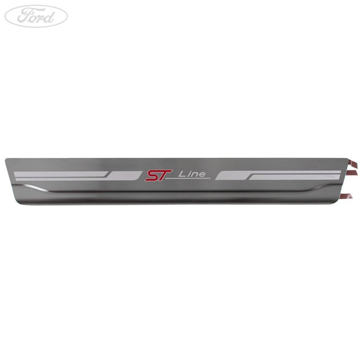 FOCUS DOOR STEP SCUFF PLATE BRIGHT