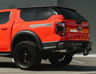 RANGER FROM 06/2022 NLG* ALPHA HARD TOP TYPE-E AIR,DOUBLE CAB,SHADOW BLACK