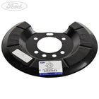 FOCUS KUGA REAR BRAKE DISC SPLASH DUST SHIELD RS ST