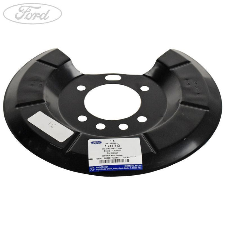 FOCUS KUGA REAR BRAKE DISC SPLASH DUST SHIELD RS ST