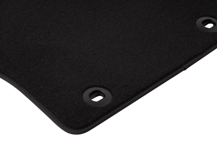 FOCUS 07/2004-12/2010 VELOUR FLOOR MATS FRONT,BLACK