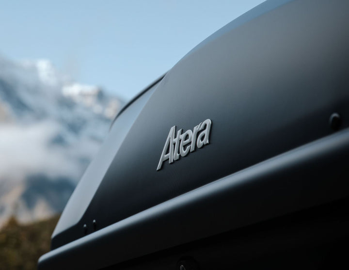 ATERA* ROOF BOX CASAR XL,LAVA STRUCTURED