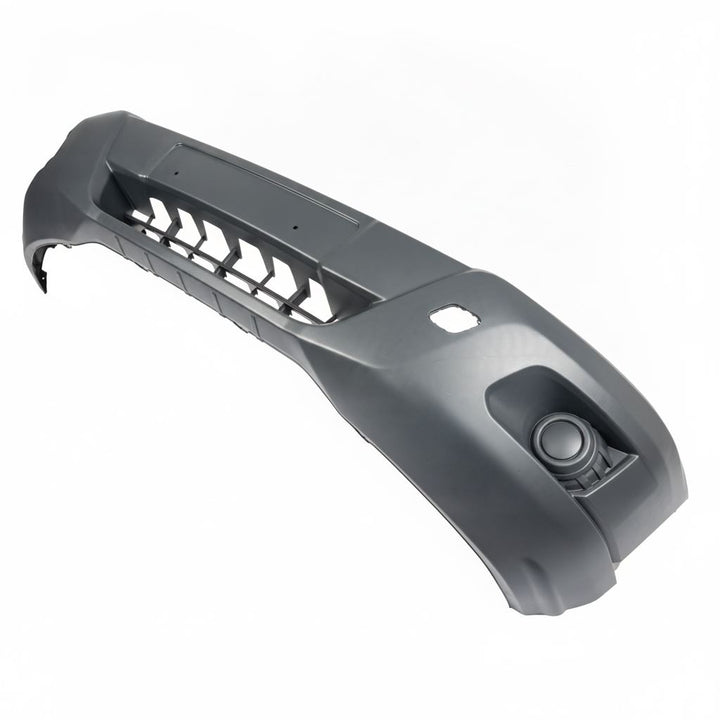 TRANSIT 2.0 TDCi FRONT BUMPER TEMPEST GREY WITHOUT FRONT FOG LAMPS 2014-2019