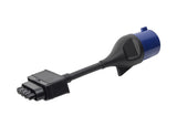 HIGH POWER TRAVEL CONNECTOR FOR UK AND IRELAND