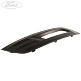 C-Max Mk4 O/S Drivers Side Front Bumper Fog Lamp Grille Bezel Black 2015-2019