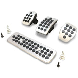 FOCUS MK2 ALUMINIUM NON-ADJUSTABLE PEDALS PEDAL CAPPINGS