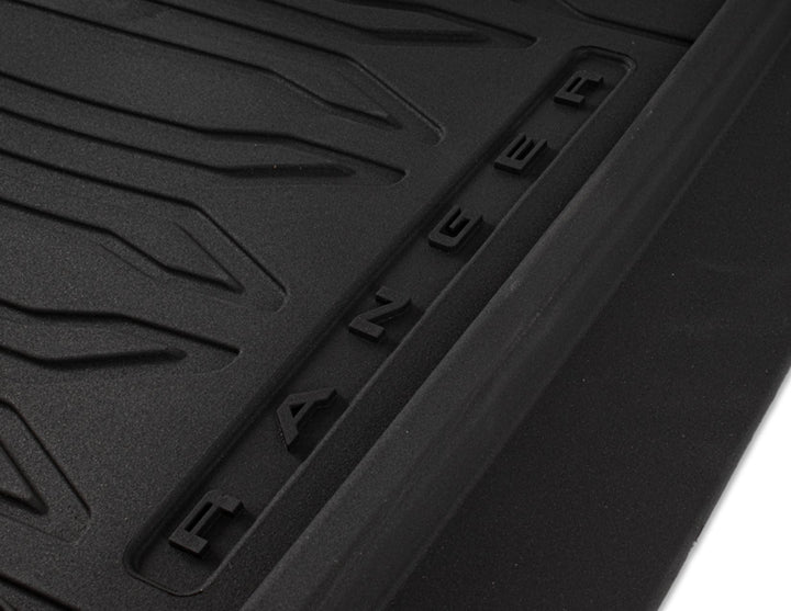 3D Custom Floor Mats TPE All Weather Car Liner For 5th Gen Ford Ranger (2019+) Double Cab (Manual & Automatic) - LTD 3D Custom Floor Mats TPE All Weather Car Liner For 5th Gen Ford Ranger (2019+) Double Cab (Manual & Automatic) - LTD