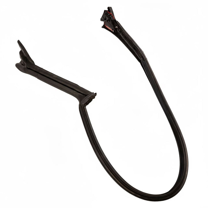 MUSTANG O/S FRONT DRIVER DOOR GLASS RUN UPPER 2015-2023