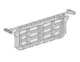 FORD RANGER® PICKUP ATTITUDE* LOAD BED DIVIDER FOR FACTORY FITTED C-CHANNEL SYSTEM