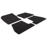 FOCUS ST FRONT & REAR FLOOR MATS SET VELOUR 2012-2014