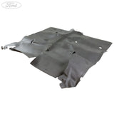 RANGER MK3 REAR VINYL FLOOR MAT DOUBLE CAB 2009-2012