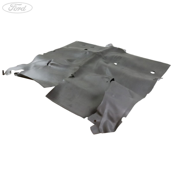 RANGER MK3 REAR VINYL FLOOR MAT DOUBLE CAB 2009-2012