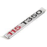 TRANSIT TAILGATE NAME PLATE BADGE EMBLEM 115 T350