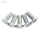 LUGGAGE COMPT.DOOR/MANUAL LOCK CNTL HEX HEAD BOLT PACK OF 5