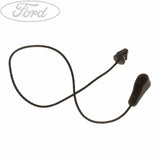 Fiesta 3-Door Parcel Shelf String Cord Satin Black 2002-2008