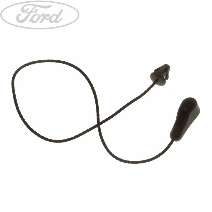 Fiesta 3-Door Parcel Shelf String Cord Satin Black 2002-2008