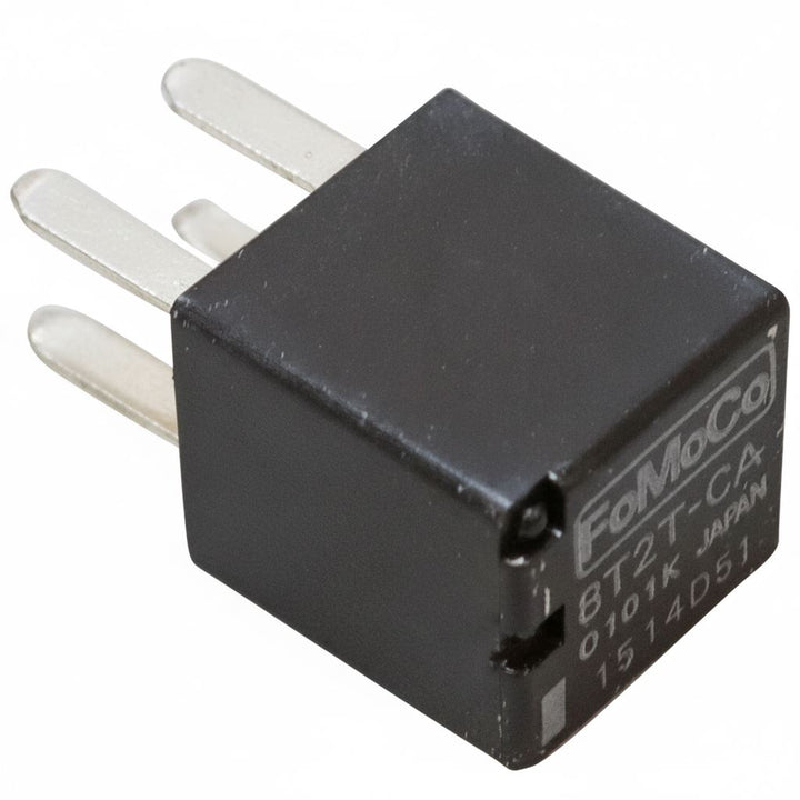 Focus Kuga Mondeo 20 Amp 4 Blade Terminal Relay Black