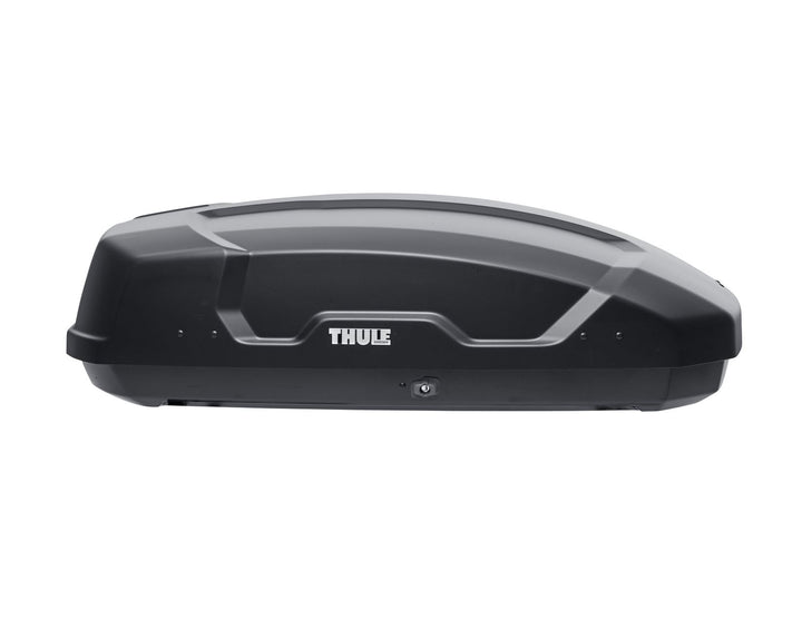 THULE®* 300L ROOF BOX FORCE XT S, BLACK MATTE MOUNTS TO POWERCLICK QUICK- MOUNT SYSTEM
