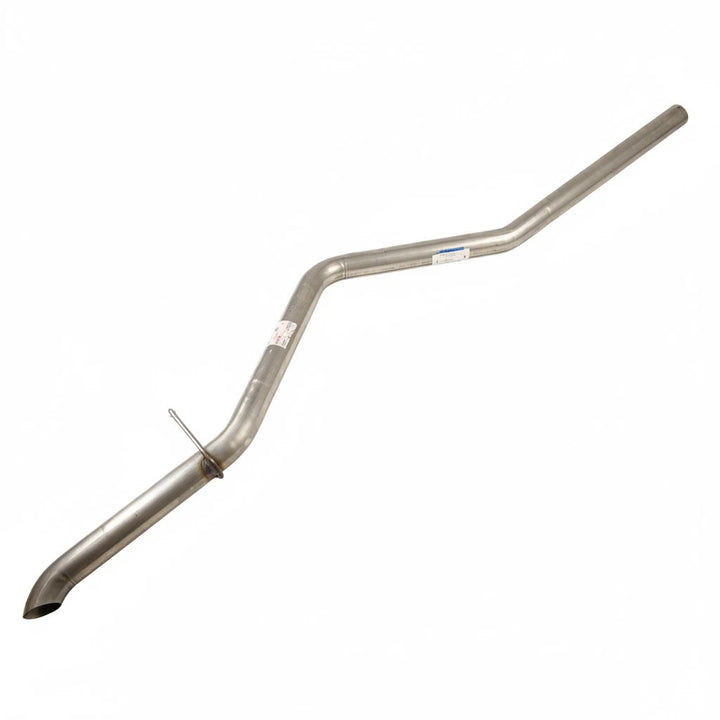 TRANSIT LWB 2.0 ECOBLUE 2.2 TDCI DURATORQ EXHAUST SYSTEM PIPE WITH DOWN TURNED EXHAUST EXIT 1889.5MM 2014-2019