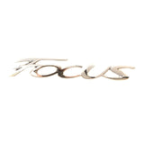 FOCUS FOCUS TAILGATE NAME PLATE BADGE EMBLEM