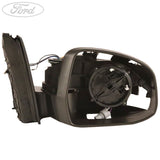 FOCUS MK3 O/S DOOR MIRROR HOUSING DUAL POWER BLIND SPOT 2